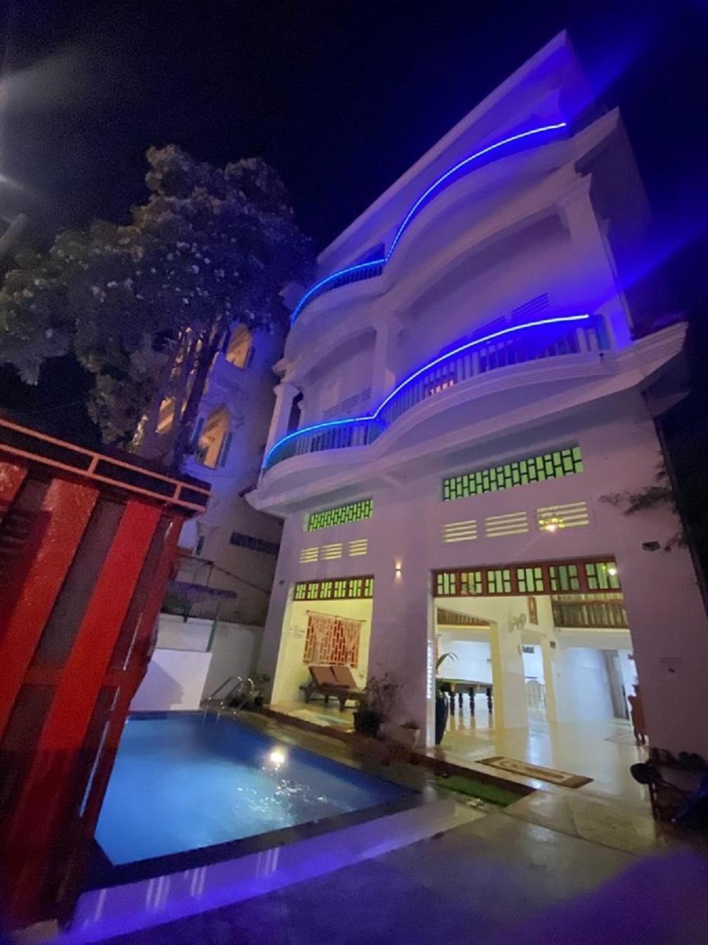 Centro Guest House 暹粒 外观 照片