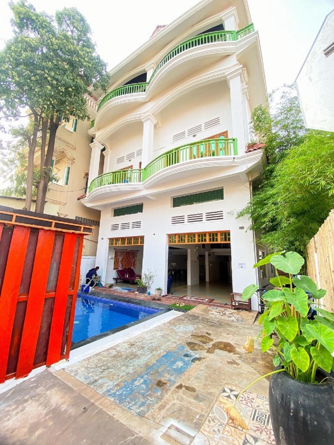 Centro Guest House 暹粒 外观 照片