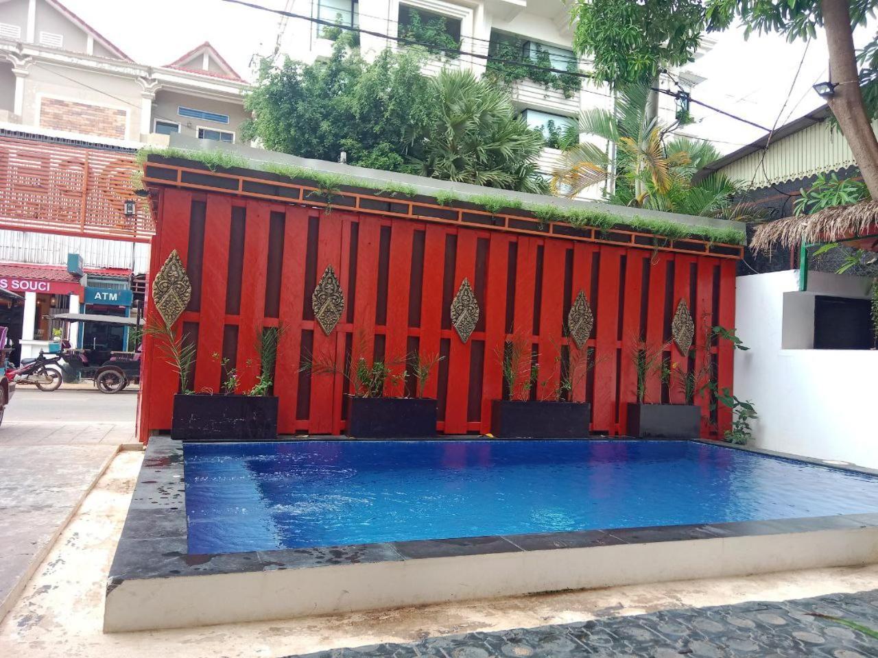 Centro Guest House 暹粒 外观 照片