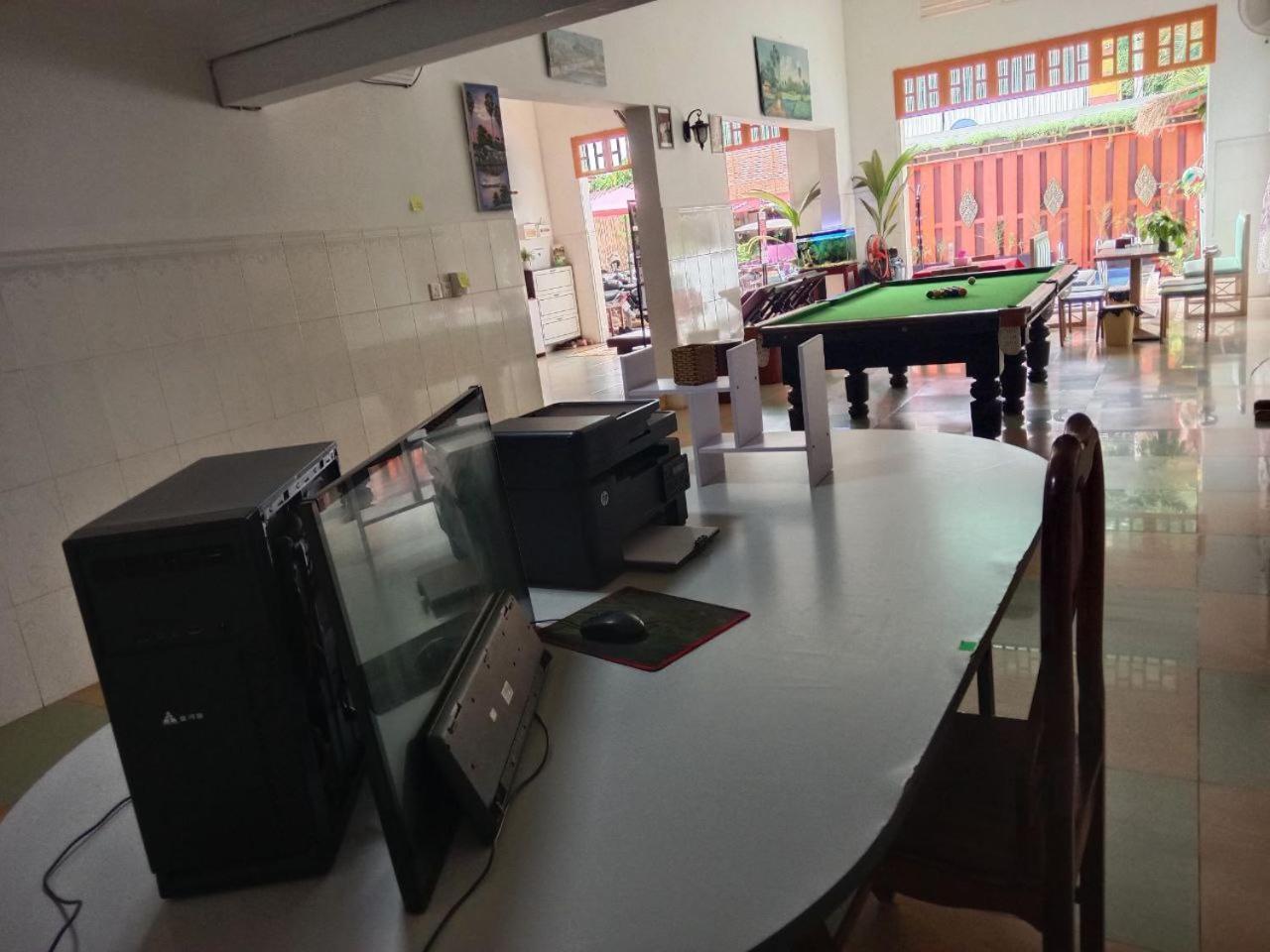 Centro Guest House 暹粒 外观 照片